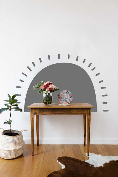 Grafikup Autocolant de perete Bohemian Sun Absurde