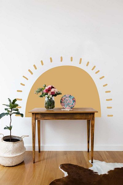 Grafikup Autocolant de perete Bohemian Sun Absurde