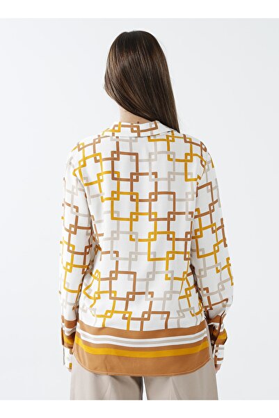 U.S. Polo Assn. Inggallér Bézs Női Ing Oblonga