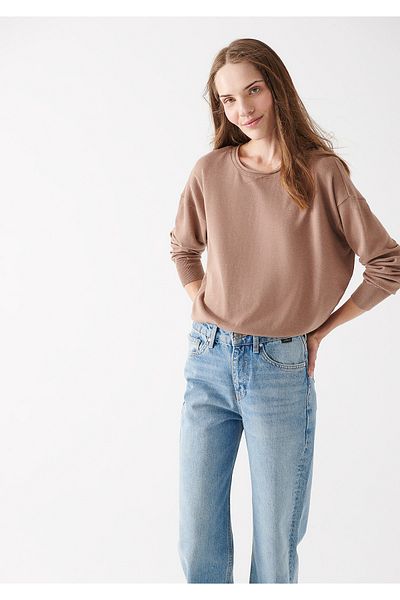 Mavi Pullover - Braun - Regular Fit