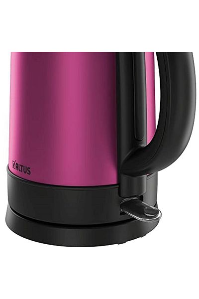 Altus Al 728 Isu Heater Pink Steel Kettle - Hidden