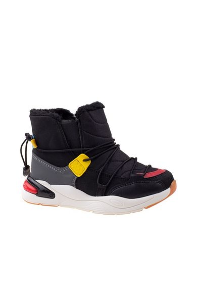 Vicco Pablo 26-35 Unisex Phylon Μαύρες αθλητικές μπότες