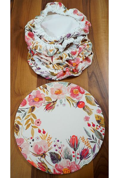 Viemso Pomegranate Flower Patterned Special Design 6-Piece Plate Set