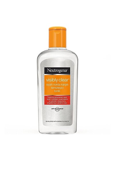 Neutrogena Siyah Nokta Önleyici-arındırıcı ( Yağsız ) Temizleyici Tonik 200 ml