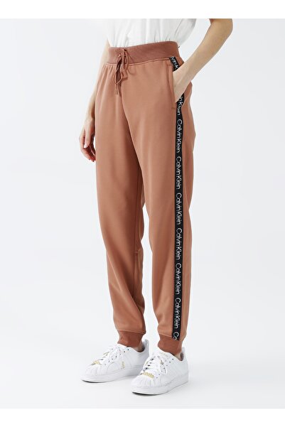 Calvin Klein Normal Kahve Kadın Eşofman Altı 00gwf2p601 Pw - Knit Pants