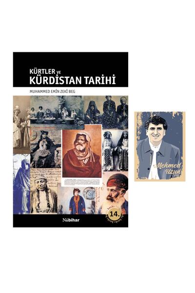 Nubihar Yayınları Kürtler ve Kürdistan Tarihi - Kürt Tarihi Özel Seti