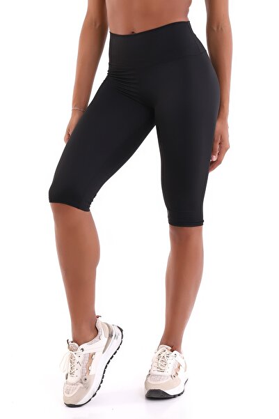 Aykum Mayo Ψηλόμεσο εφέ σύσφιξης αθλητικό και καθημερινό κολάν μέχρι το γόνατο