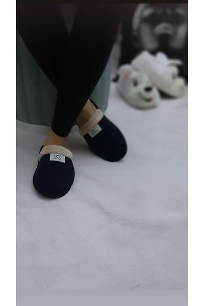 Moda fiesta Unisex Παντόφλες Σπιτιού Γούνινες Πλένονται Χειμερινές Παντόφλες Σπιτιού