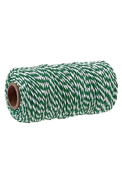 anka design Packaging Rope 200 Meters 200 G Green White Package Rope Gift Marteniçka Rope