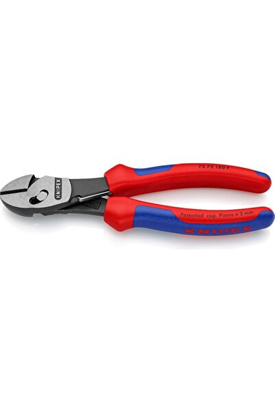 Knipex 73 72 180 F Yaylı Twinforce Yan Keski