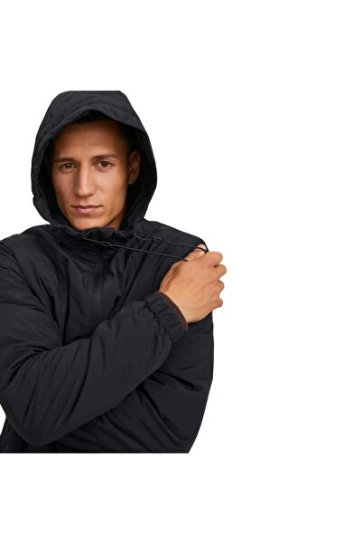 Jack & Jones Jack Jones Jortamper Men's Hooded Black Jacket