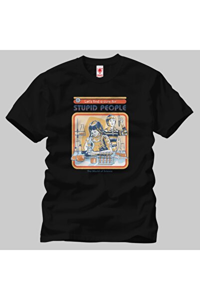 Built By Crazy A Cure For Stupid People Unisex T-Shirt