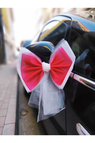 ecrin tuhafiye hobi 10 Adet Düğün Arabası Süsü Gelin Arabası Konvoy Süsü & Bohça Süsü