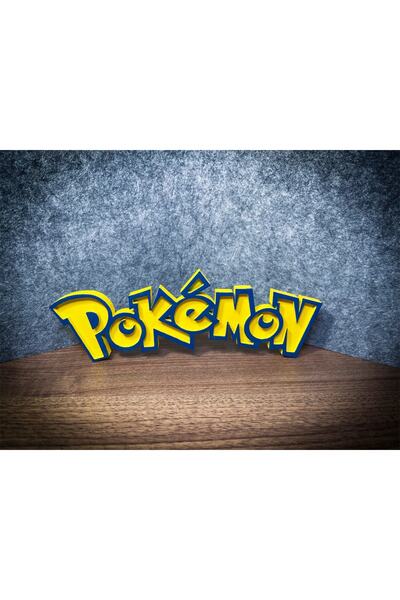 The Pieta Pokemon Logo Masaüstü Aksesuar - Koleksiyon Için Şık Aksesuar