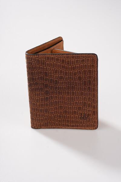 Getto Deri Πορτοφόλι Unisex από γνήσιο δέρμα Rota