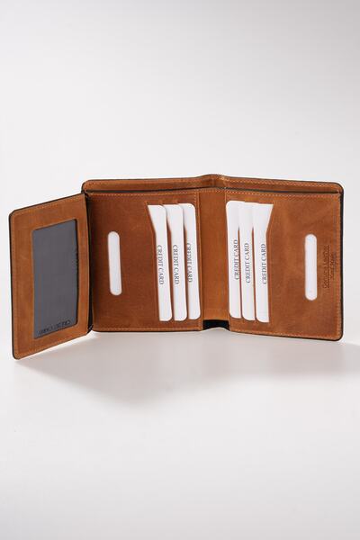 Getto Deri Πορτοφόλι Unisex από γνήσιο δέρμα Rota