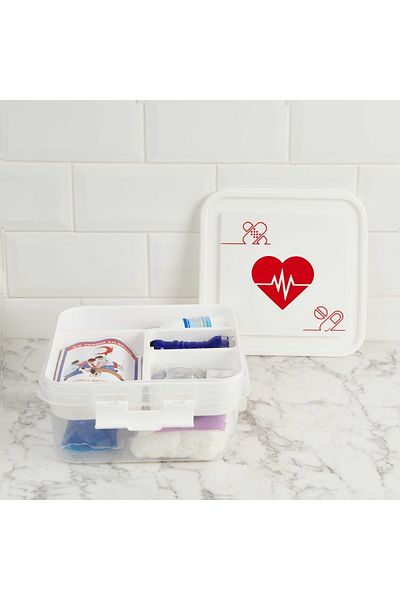 Gondol Plastic Medicine Box