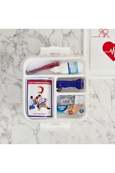 Gondol Plastik Ilaç Kutusu