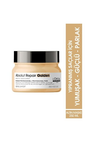L'oreal Professionnel Loreal Absolut Repair Golden Mask 250 Ml