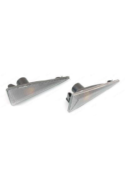 OEM Renault Megane 2 Sağ + Sol Ön Çamurluk Sinyal Lambası 2003--2010 Uyumlu