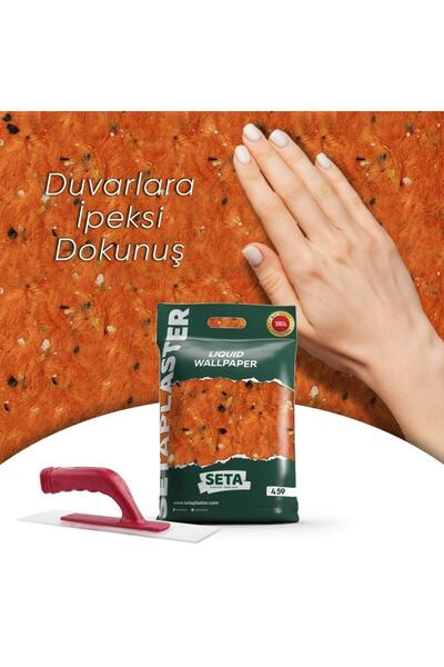 SETA PLASTER D459 - Ipek Sıva | Canlı Sıva | Dekoratif Sıva