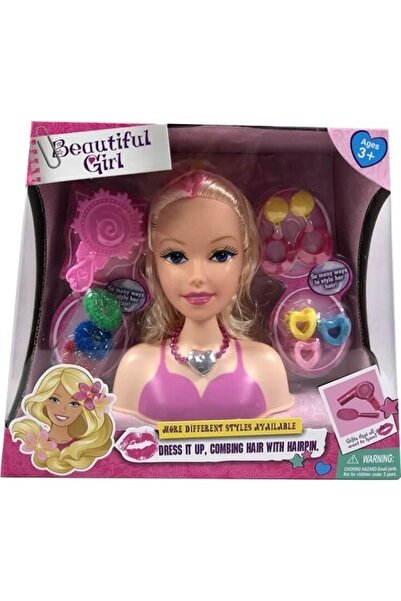 MEGA Beatiful Girl Bebek Büstü Aksesuarlı