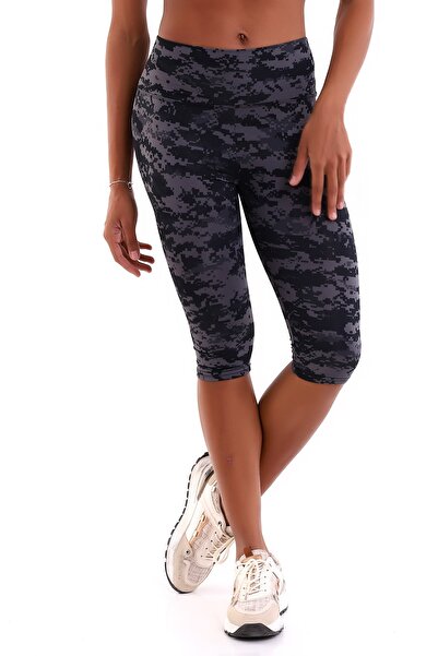 Aykum Mayo Ψηλόμεσο εφέ σύσφιξης αθλητικό και καθημερινό κολάν μέχρι το γόνατο