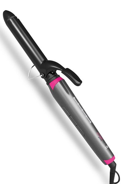 LUV Iconic Series 25 Mm Hair Curling Styler with LED Indicator and Ceramic Plate