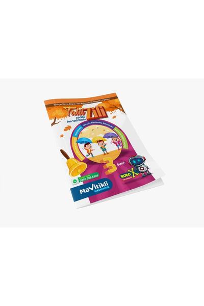 Mavitikli Yayıncılık 3.sınıf Ara Tatil