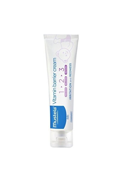 Mustela Bebek موستيلا فيتامين باريير 1.2.3 كريم الهرة 50 مل