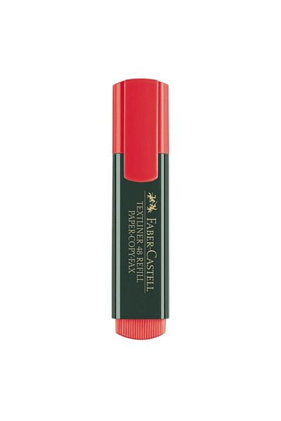 Faber Castell Red Highlighter 154815