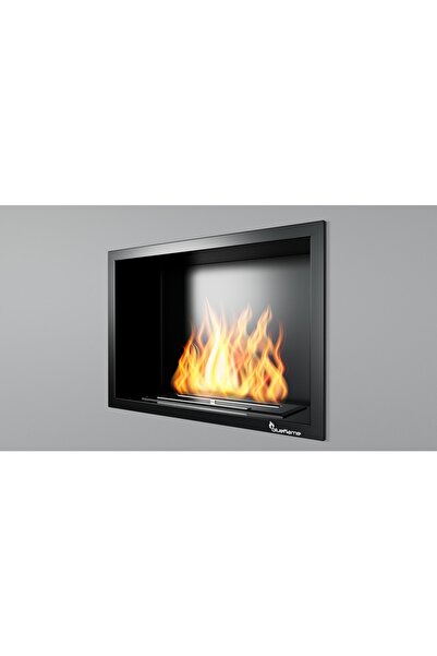 BLUEFLAME Flush 60 Ankastre Bioethanol Bacasız Şömine (BİOETHANOL YAKITLI ŞÖM...