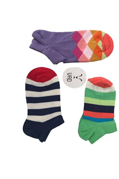 VAD جوارب ثلاثية بدون خياطة