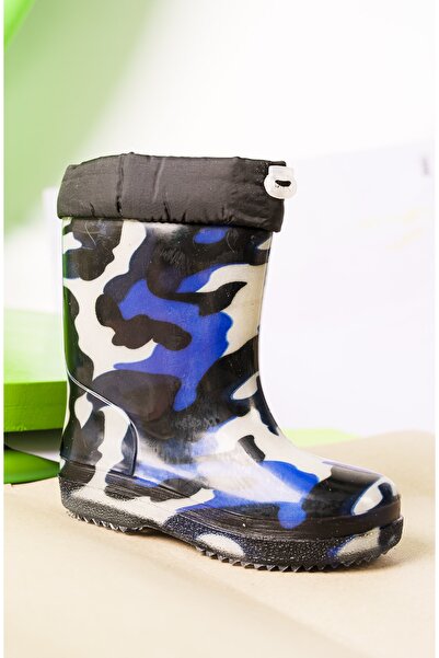 F&A COLLECTION Çocuk Su Geçirmez Yağmur Çizmesi