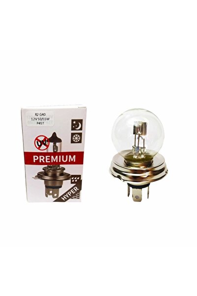 ALG PREMIUM Trakör Far Ampülü H4 Tip Üç Fişli Şişman 12v 50/55w Premıum