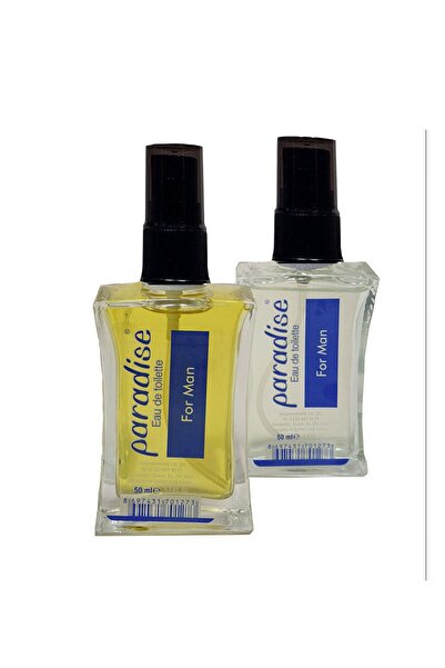 Paradise 2 Adet 50 ml 550 Erkek Parfümü Iki Çeşit Kalite Koku uzun kalıcı