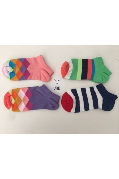 VAD Four Seamless-bootie Socks