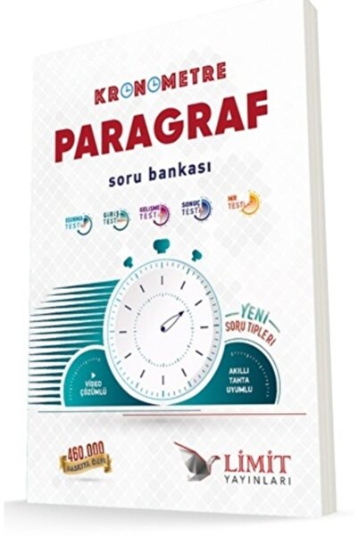 Limit Yayınları Limit Yayınları Kronometre Paragraf Soru Bankası