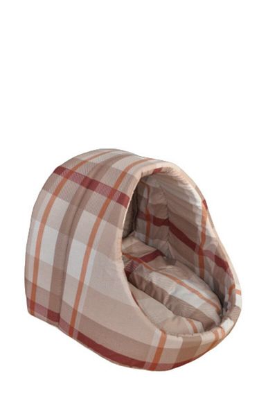 demsa Dog Bed Cave Washable Fiber Cushioned Soft
