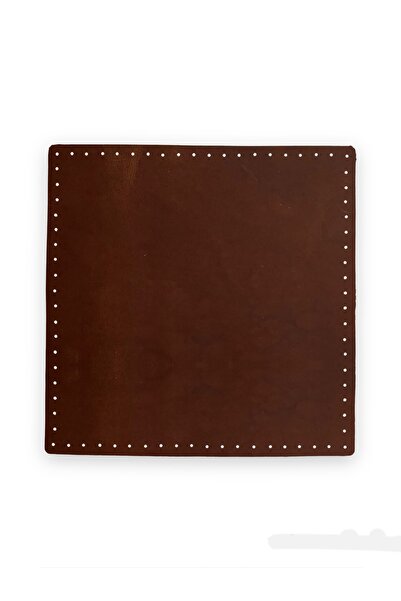 alfa tasarım atölyesi Baza pentru geanta din piele naturala patrata (20x20 cm...