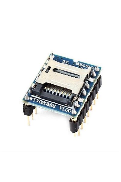 Arduino Microsd Mp3 Module Wtv020-sd-16p