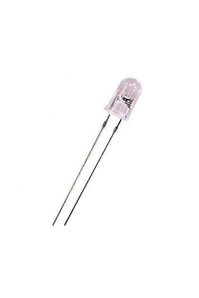Arduino 5 ملم LED أزرق شفاف - 1000 قطعة