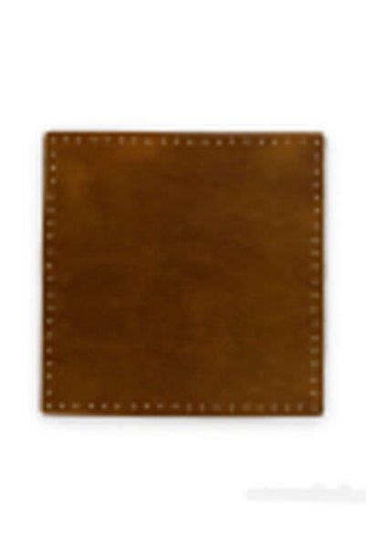 alfa tasarım atölyesi Τετράγωνη βάση τσάντας από γνήσιο δέρμα (15x15 εκ.) - Α...