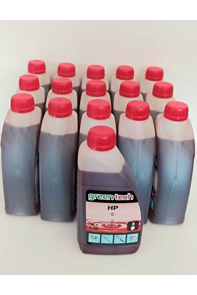 Greentech 2t 2 Zamanlı Ağaç Kesme Makinesi Bıçkı Yağı 1 Litre 15 Adet 1 Koli