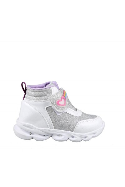 Cool حذاء ليندا الرياضي للأطفال باللون الأبيض