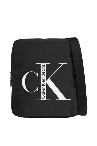 Calvin Klein Shoulder Bag - Black - Plain