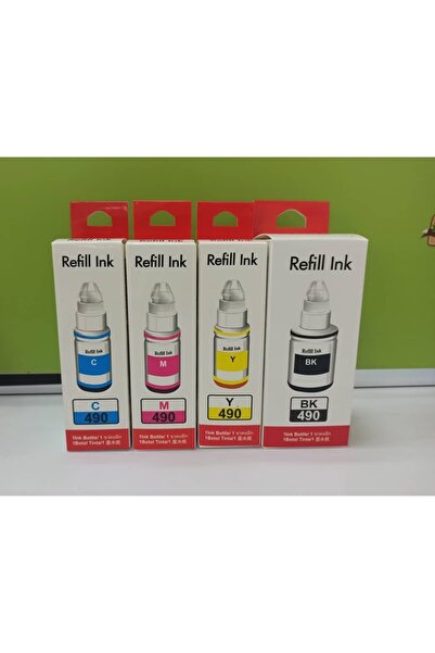 Refill İnk Canon Uyumlu Tanklı Yazıcı Mürekkebi