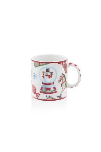 The Mia New Year's Themed Globe Mug New044