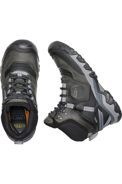 Keen أحذية Ridge Flex مقاومة للماء للرجال للاستخدام الخارجي مقاس كبير