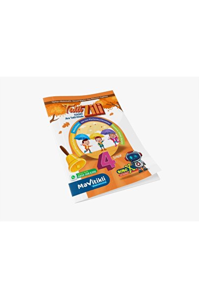 Mavitikli Yayıncılık 4.sınıf Ara Tatil - Tatil Zili